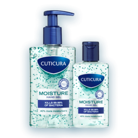 Cuticura Moisture Hand Gel