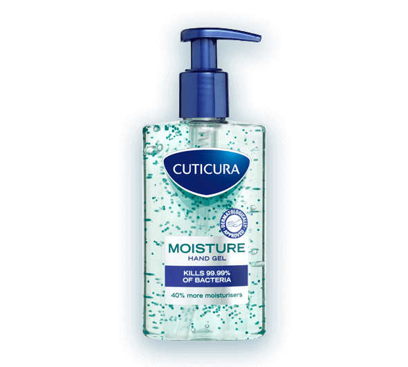 Cuticura Moisture Hand Gel