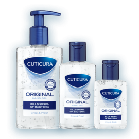 Cuticura Original Hand Gel, Crisp & Fresh