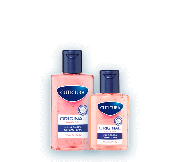 Cuticura Cuticura Original Hand Gel Floral Fruity
