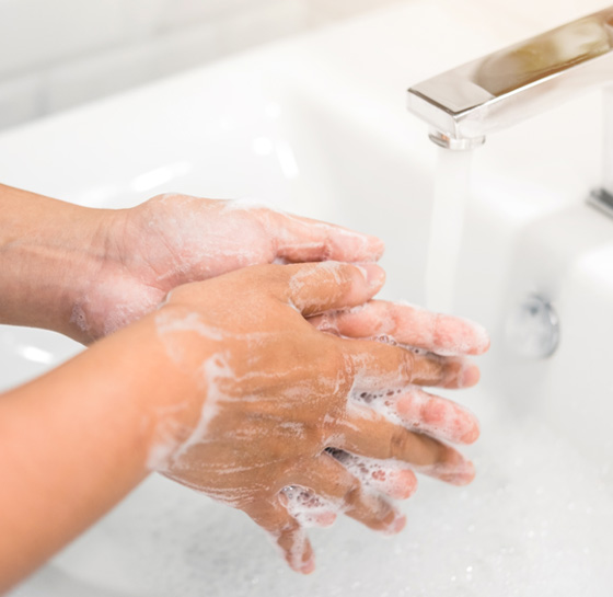 Good hand hygiene