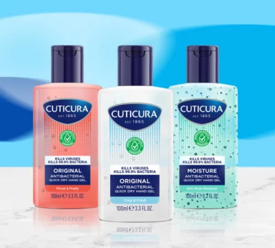 Cuticura Hand Gel Range