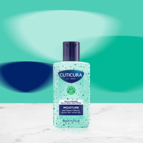 Cuticura Moisture Antibacterial quick dry hand gel 100ml