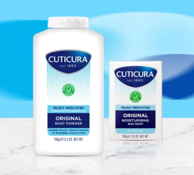 Cuticura Mildly Medicated Range