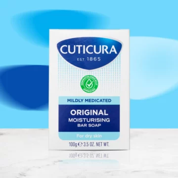 Cuticura Mildly Medicated Bar Soap 100g