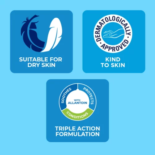 Key claims of Cuticura Mildly Medicated Bar Soap