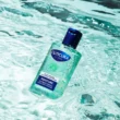 Cuticura Moisture Antibacterial quick dry hand gel 100ml placed in water