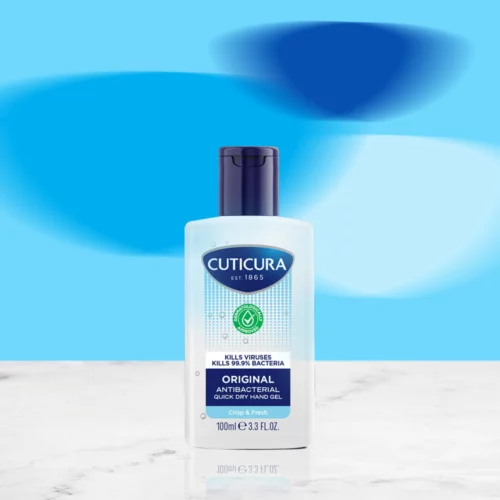 Cuticura Original Antibacterial quick dry hand gel 100ml
