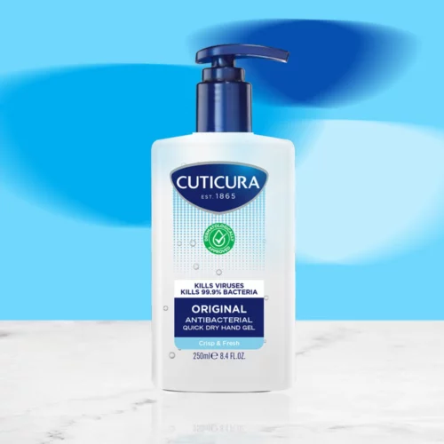 Cuticura Original Antibacterial quick dry hand gel 250ml