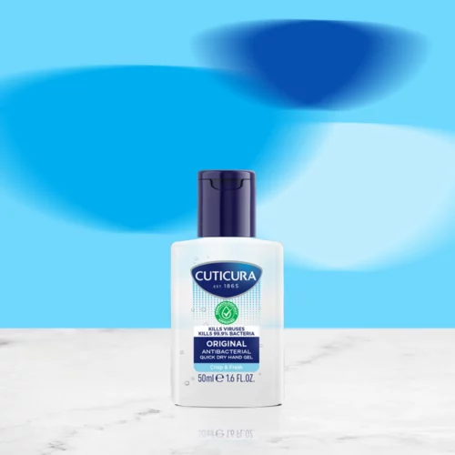 Cuticura Original Antibacterial quick dry hand gel 50ml