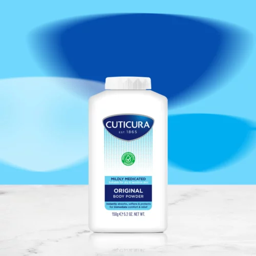 Cuticura Mildly Medicated Original Body Powder 150g
