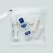 Cuticura Original Antibacterial quick dry hand gel 100ml in a clear travel bag