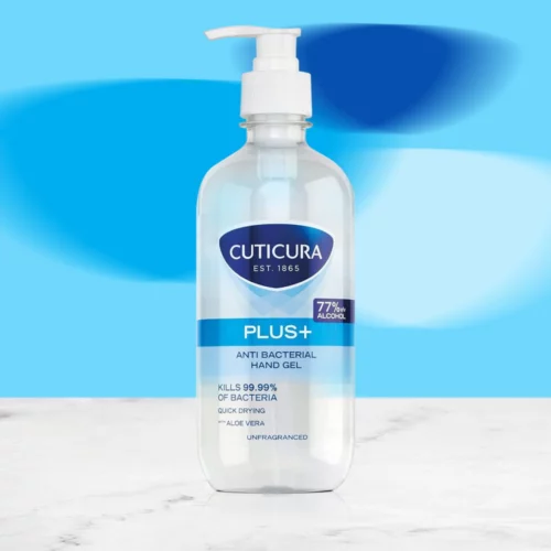Cuticura Original Antibacterial quick dry hand gel 500ml